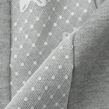 帶荷葉邊加絨保暖褲