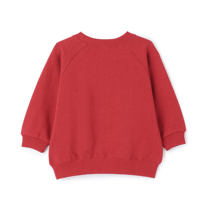 工程車輛刺繡衛衣