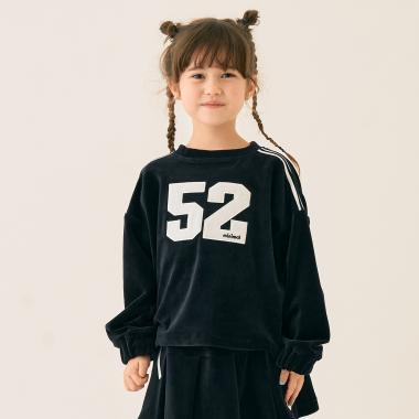 短款天鵝絨衛衣