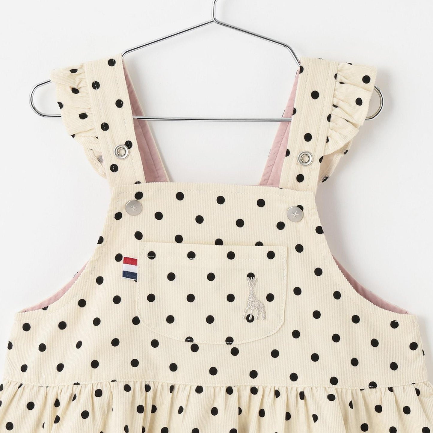 波點連衣裙揹帶裙【日本製造】
