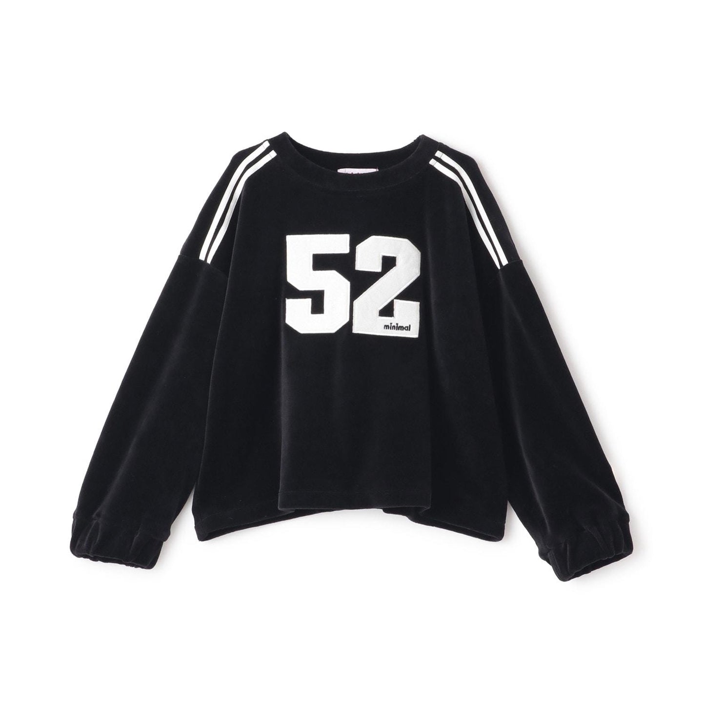 短款天鵝絨衛衣