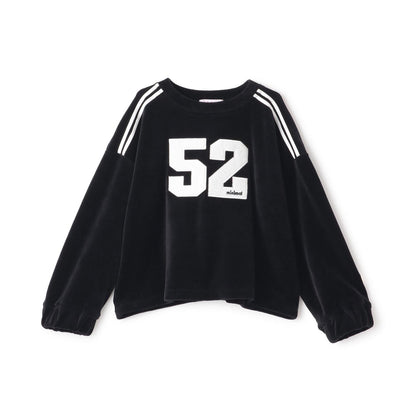 短款天鵝絨衛衣