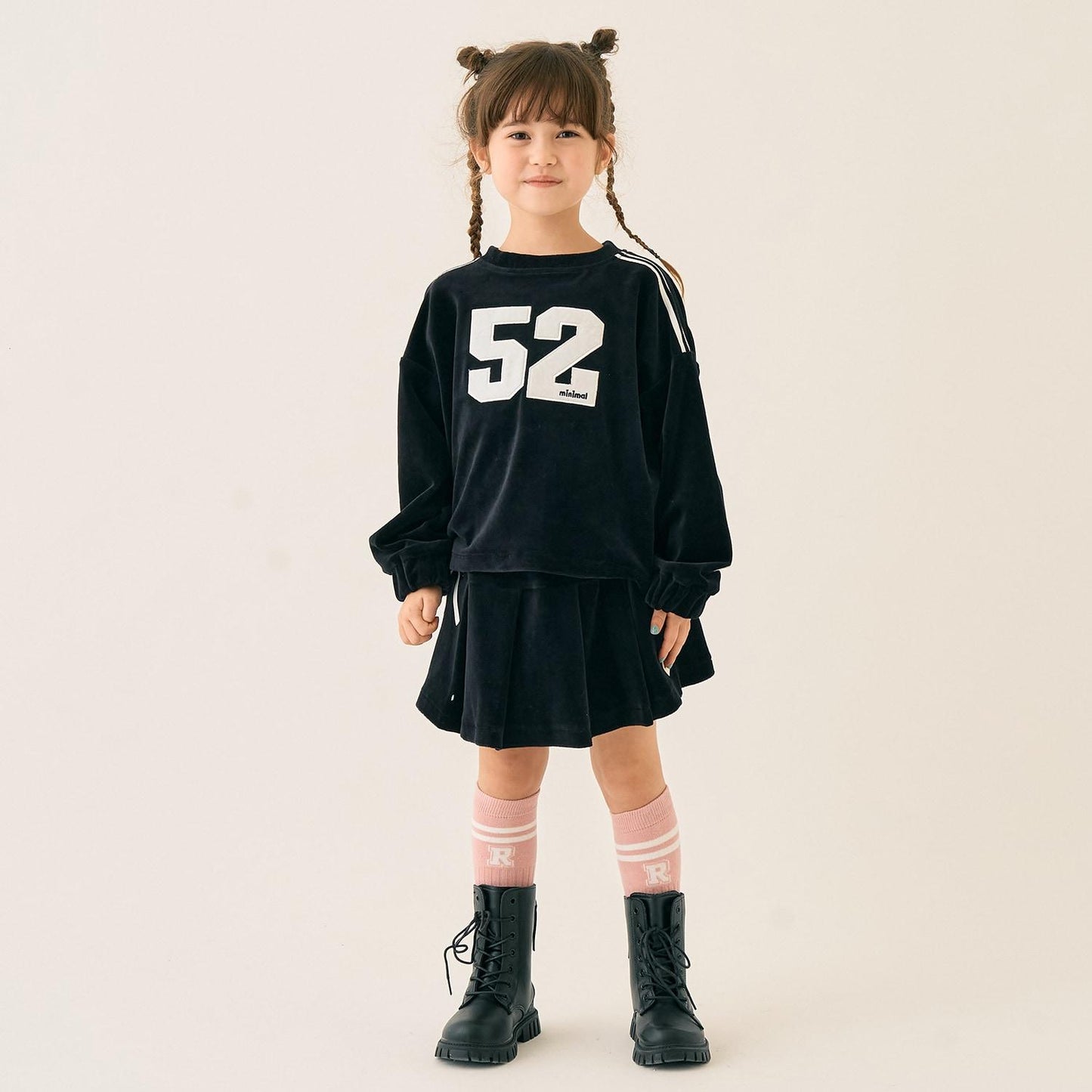 短款天鵝絨衛衣