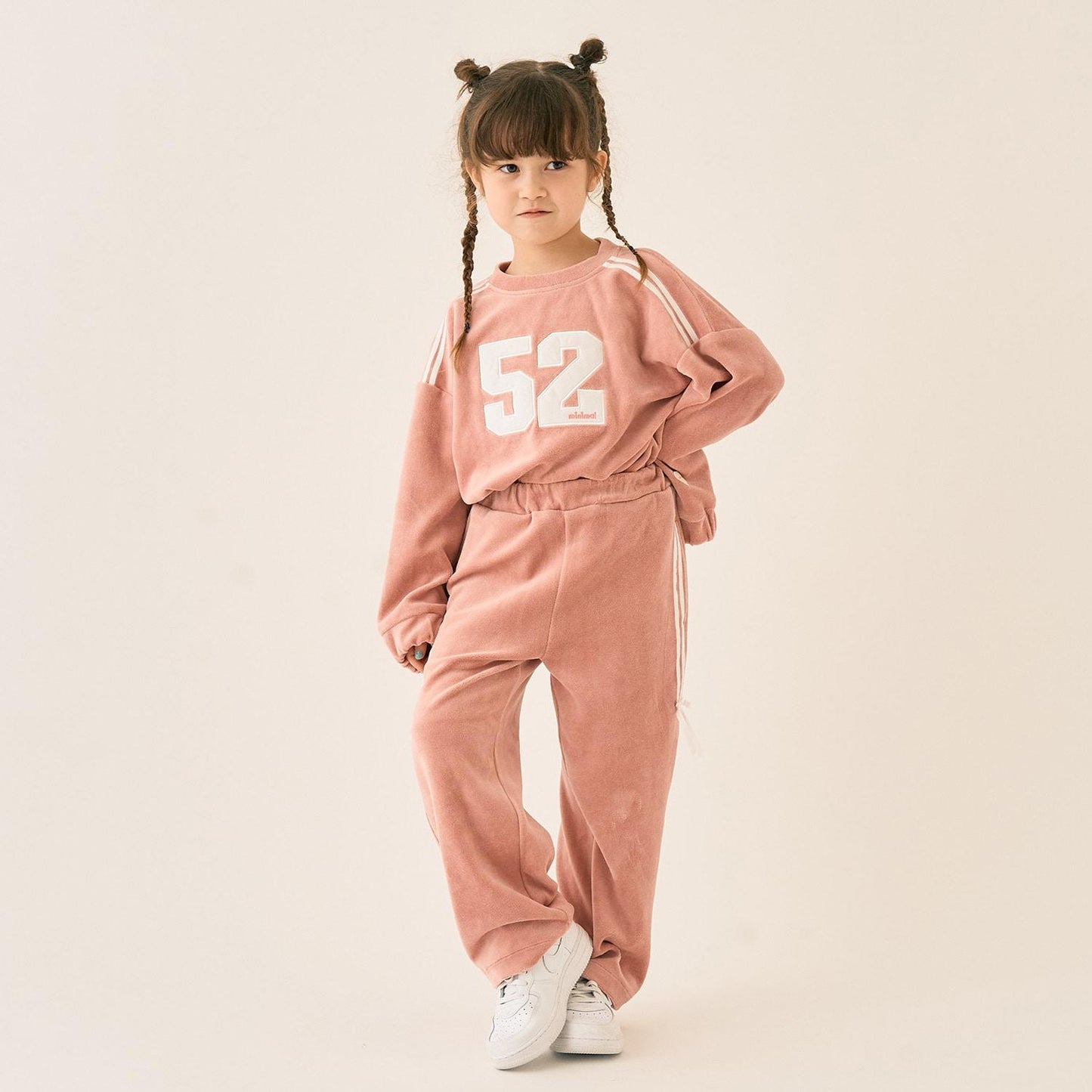 短款天鵝絨衛衣