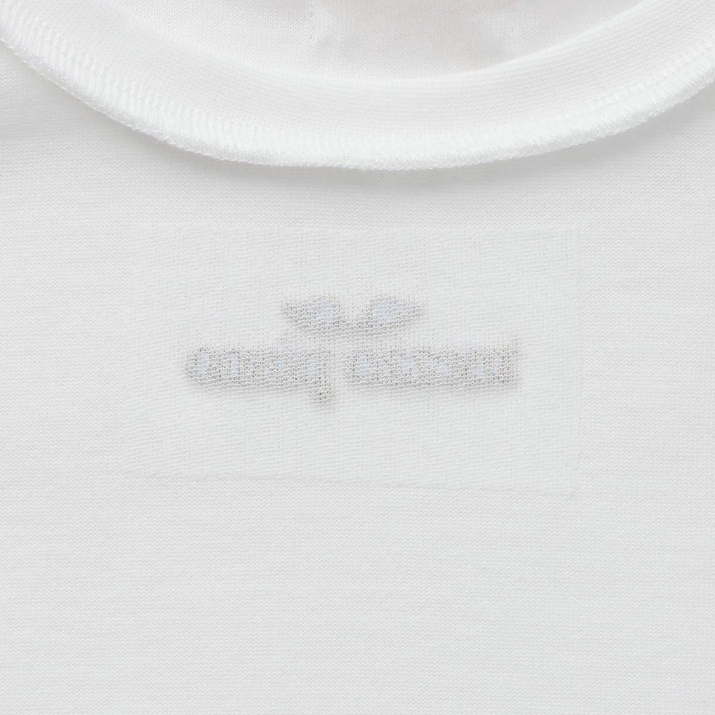 水鑽標誌衛衣&下襬網紗T恤套裝