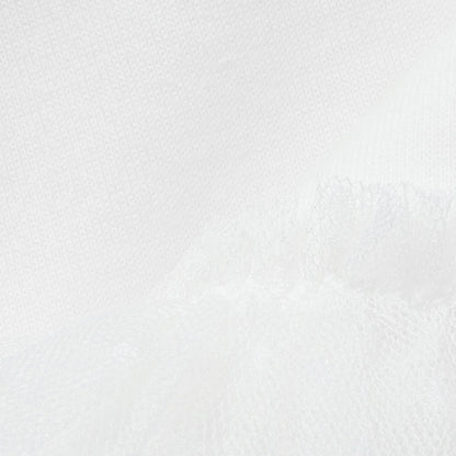 水鑽標誌衛衣&下襬網紗T恤套裝