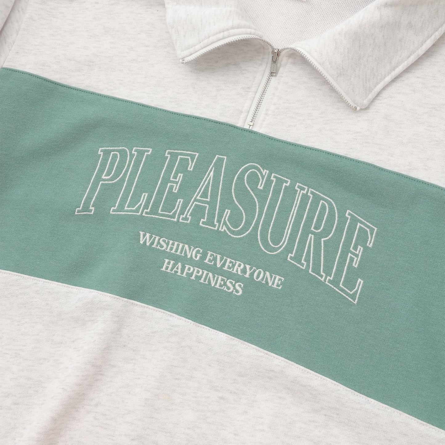 【milky coast】加絨半拉鍊衛衣