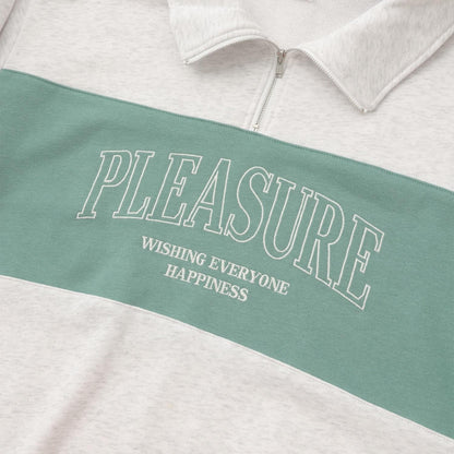 【milky coast】加絨半拉鍊衛衣