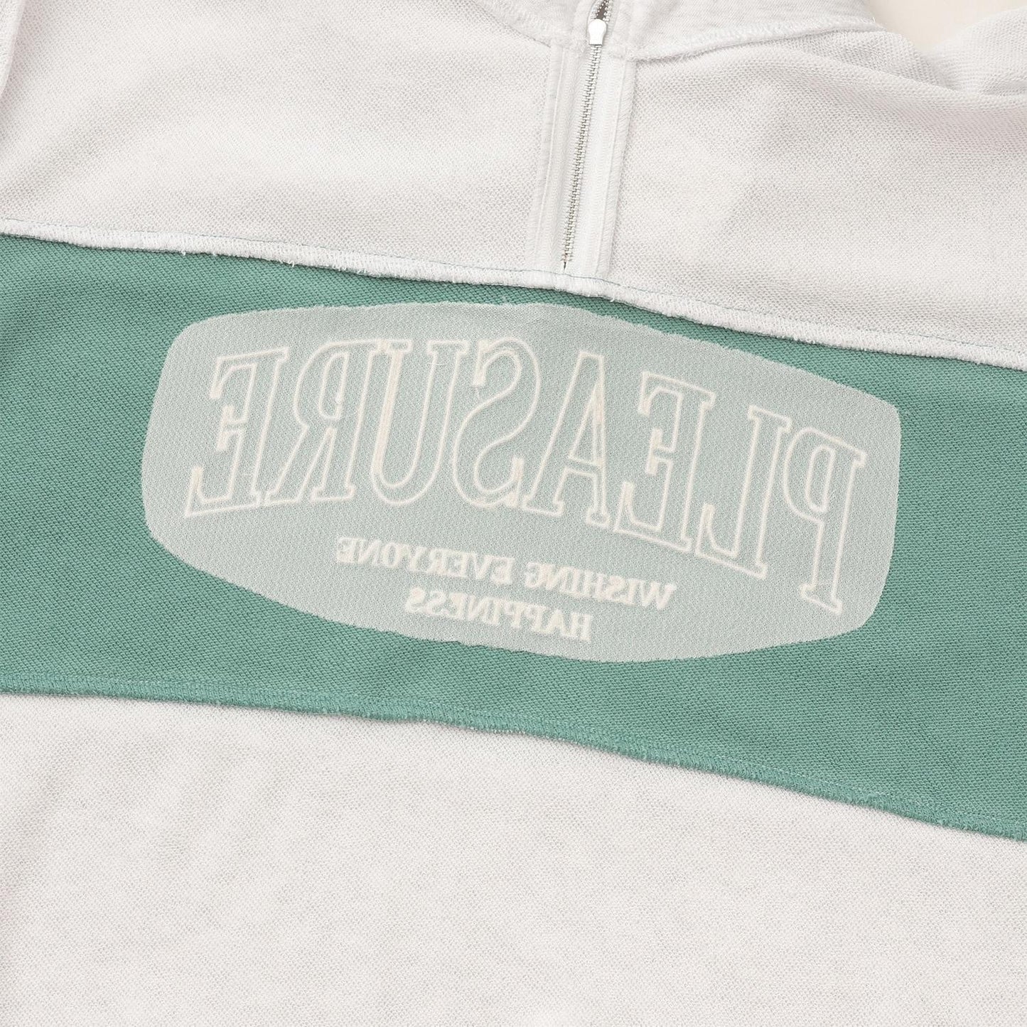 【milky coast】加絨半拉鍊衛衣