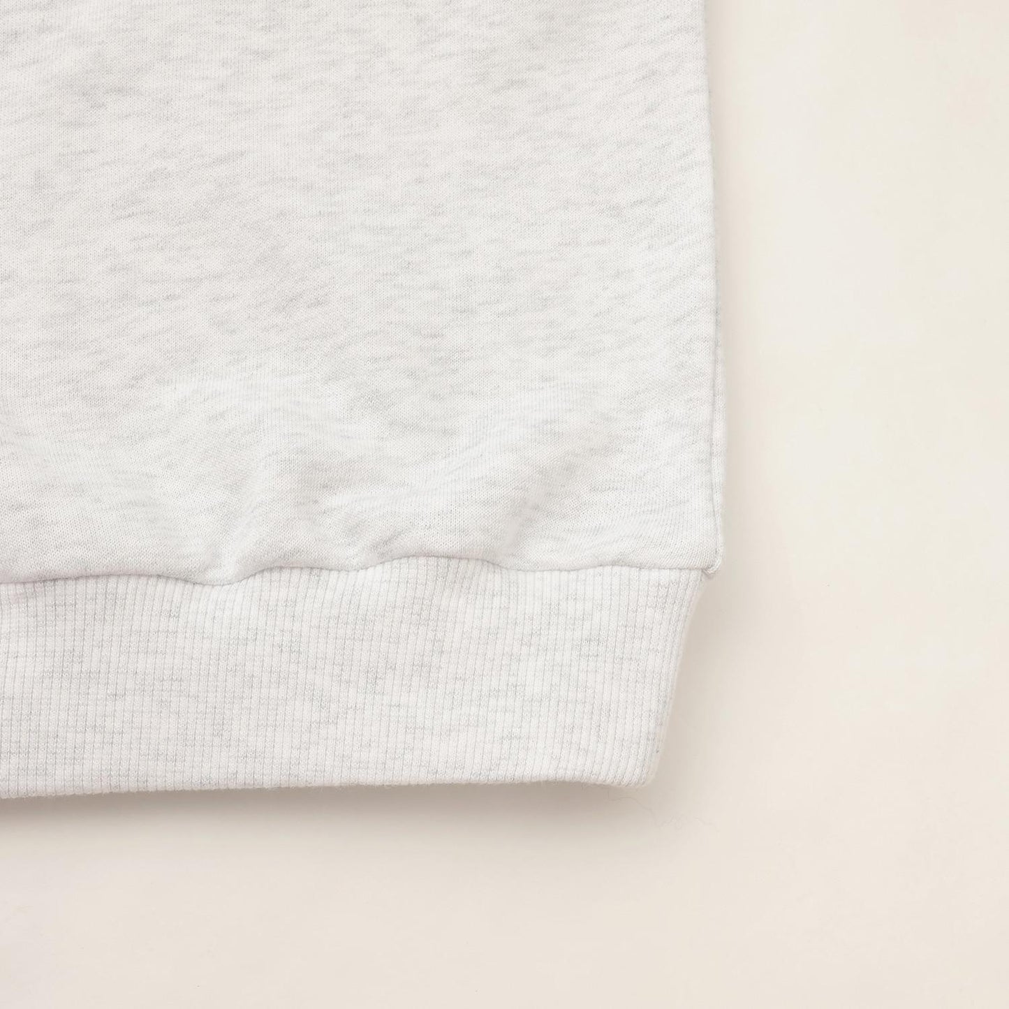 【milky coast】加絨半拉鍊衛衣