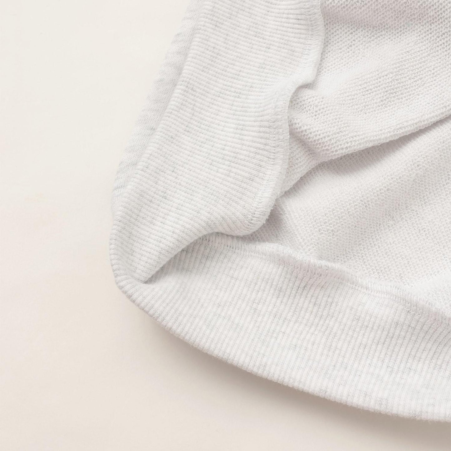 【milky coast】加絨半拉鍊衛衣