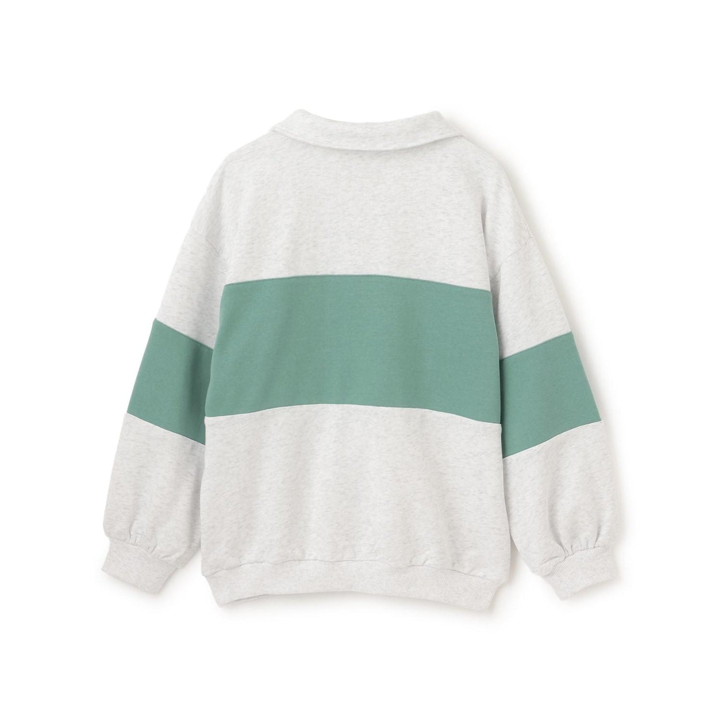 【milky coast】加絨半拉鍊衛衣