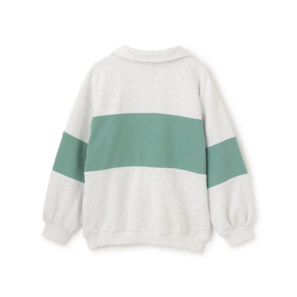 【milky coast】加絨半拉鍊衛衣