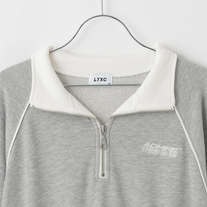 長袖運動連衣裙