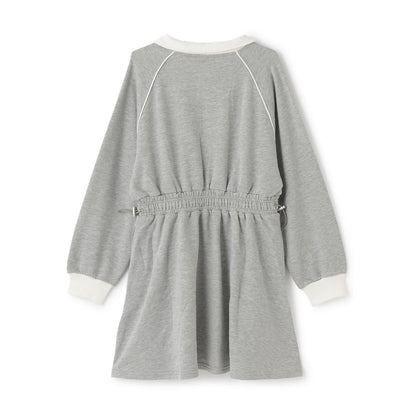 長袖運動連衣裙