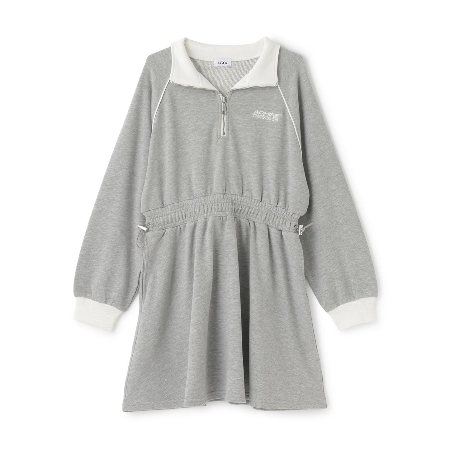 長袖運動連衣裙