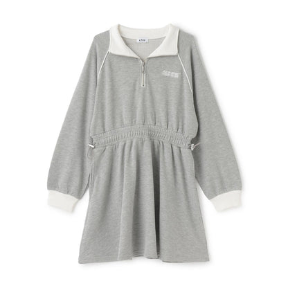 長袖運動連衣裙