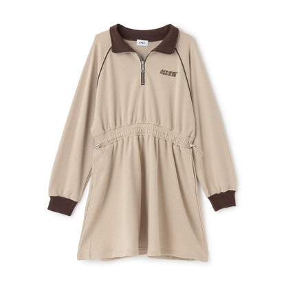 長袖運動連衣裙