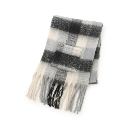 【LTXC】格子加厚圍巾