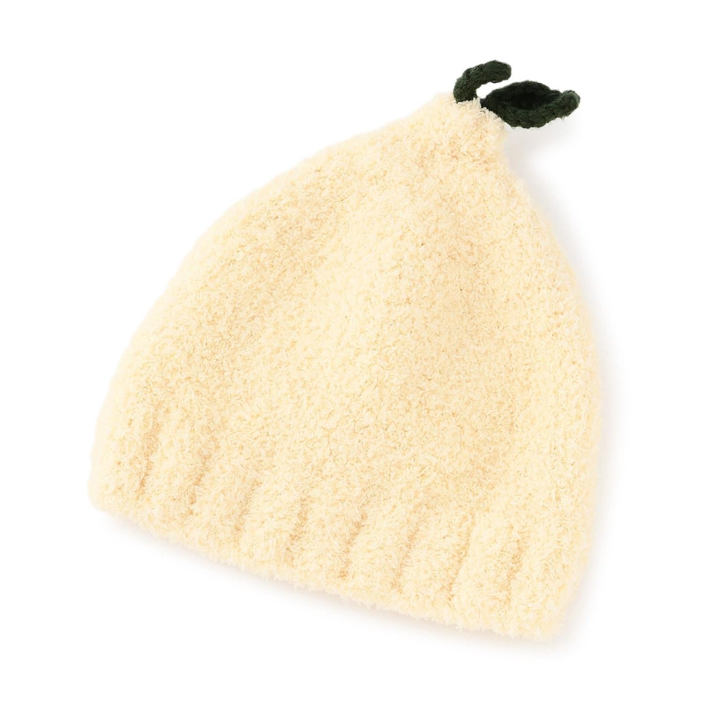 水果棉花糖針織帽