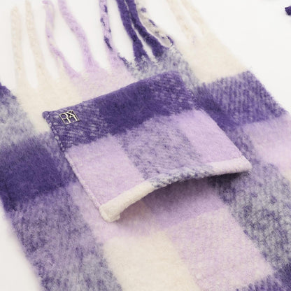 【LTXC】格子加厚圍巾