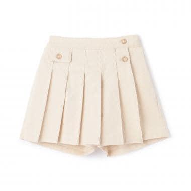 細條燈芯絨裹身褲