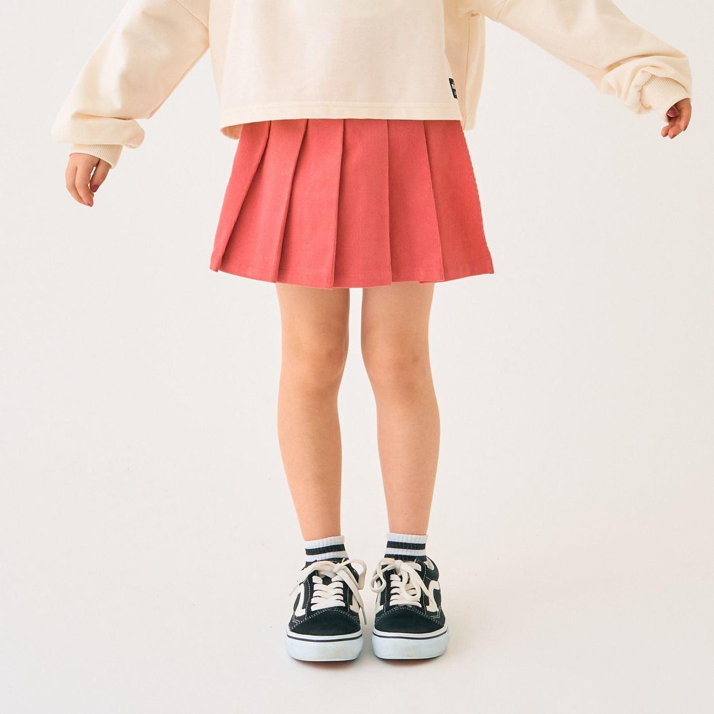 細條燈芯絨裹身褲