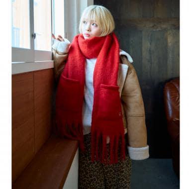 【LTXC】加厚圍巾