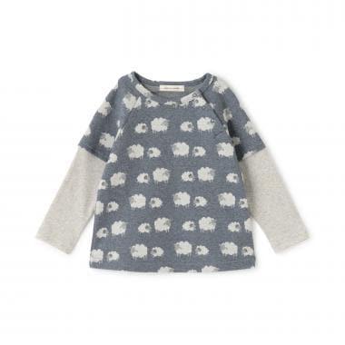 有機提花套頭衫