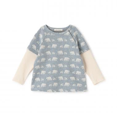 有機提花套頭衫