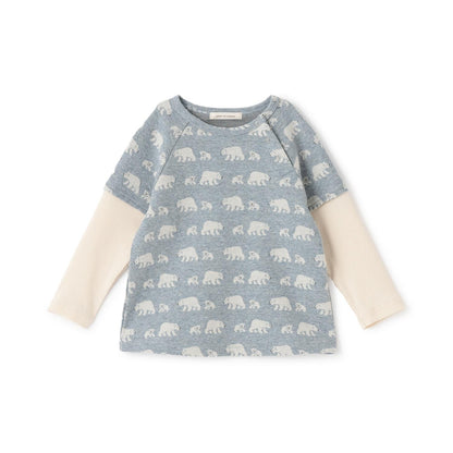 有機提花套頭衫