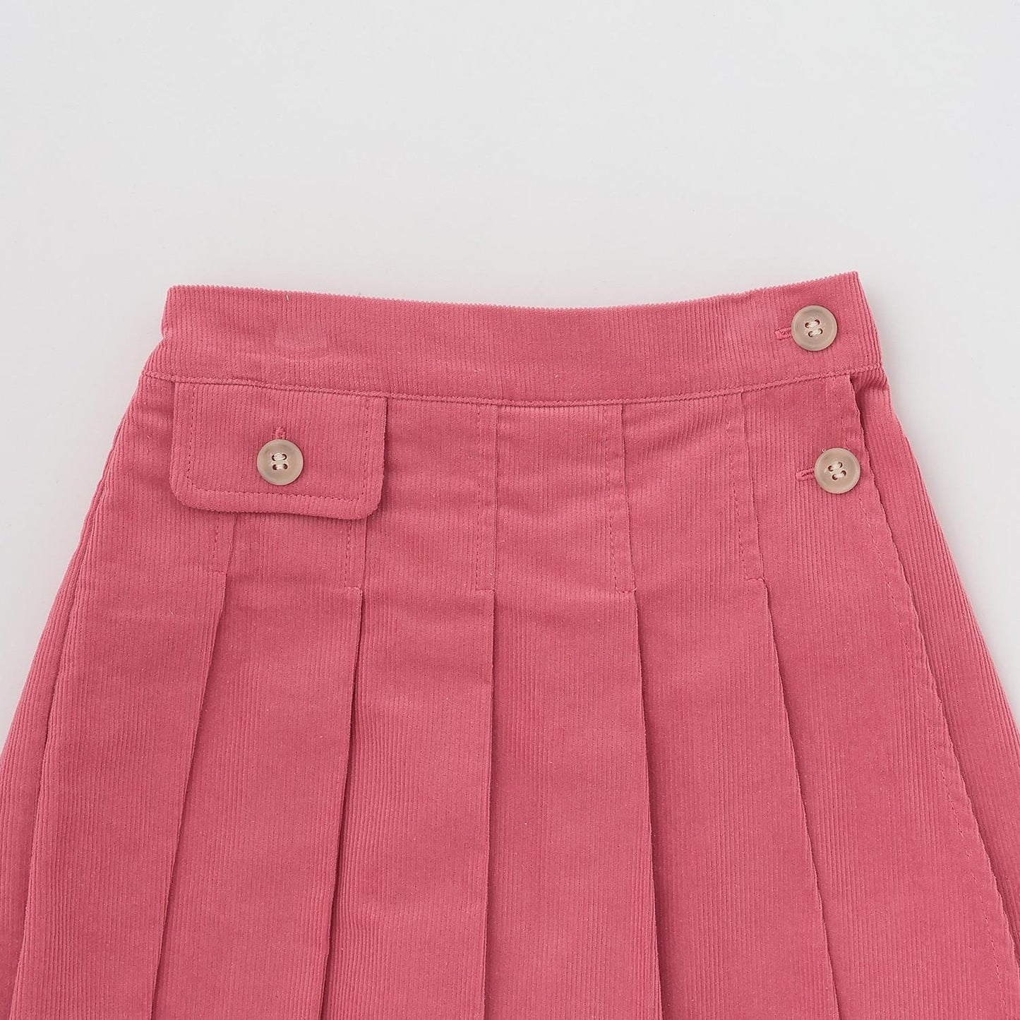 細條燈芯絨裹身褲