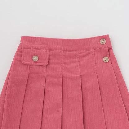 細條燈芯絨裹身褲