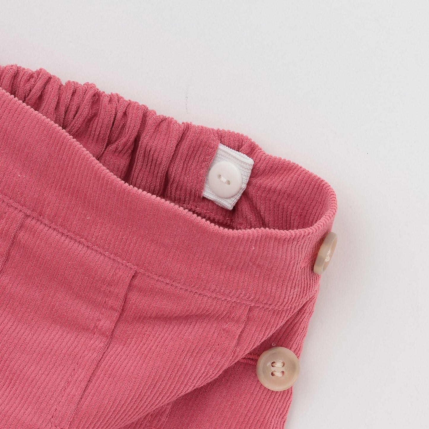 細條燈芯絨裹身褲