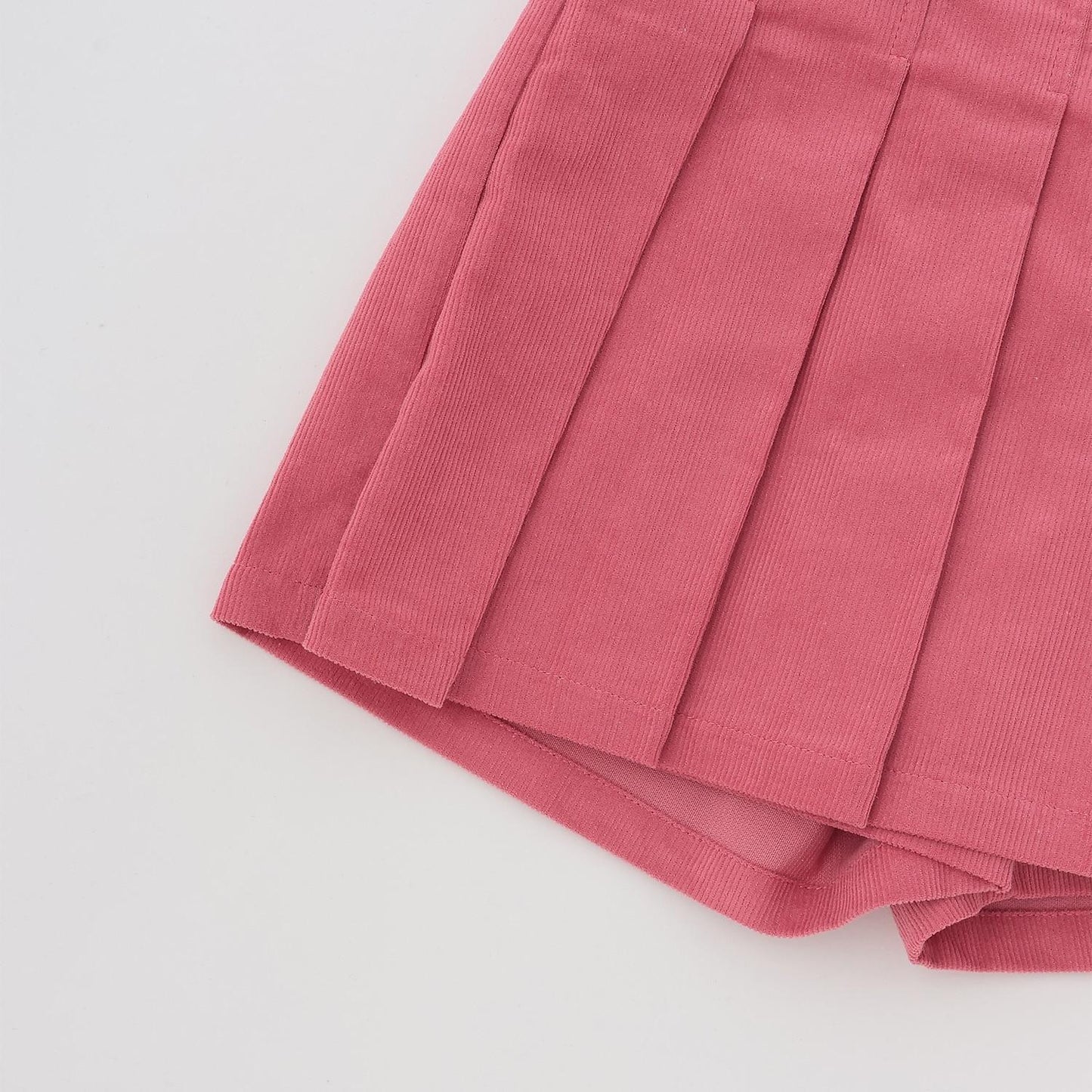 細條燈芯絨裹身褲