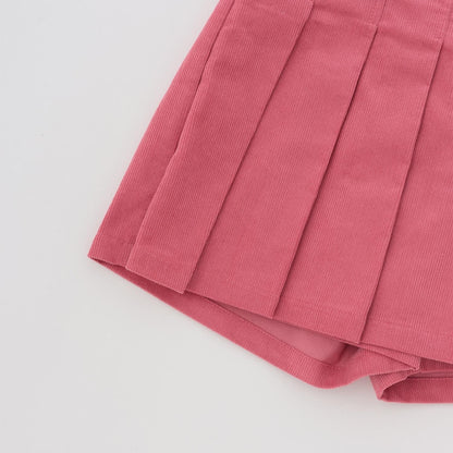 細條燈芯絨裹身褲