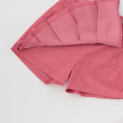 細條燈芯絨裹身褲