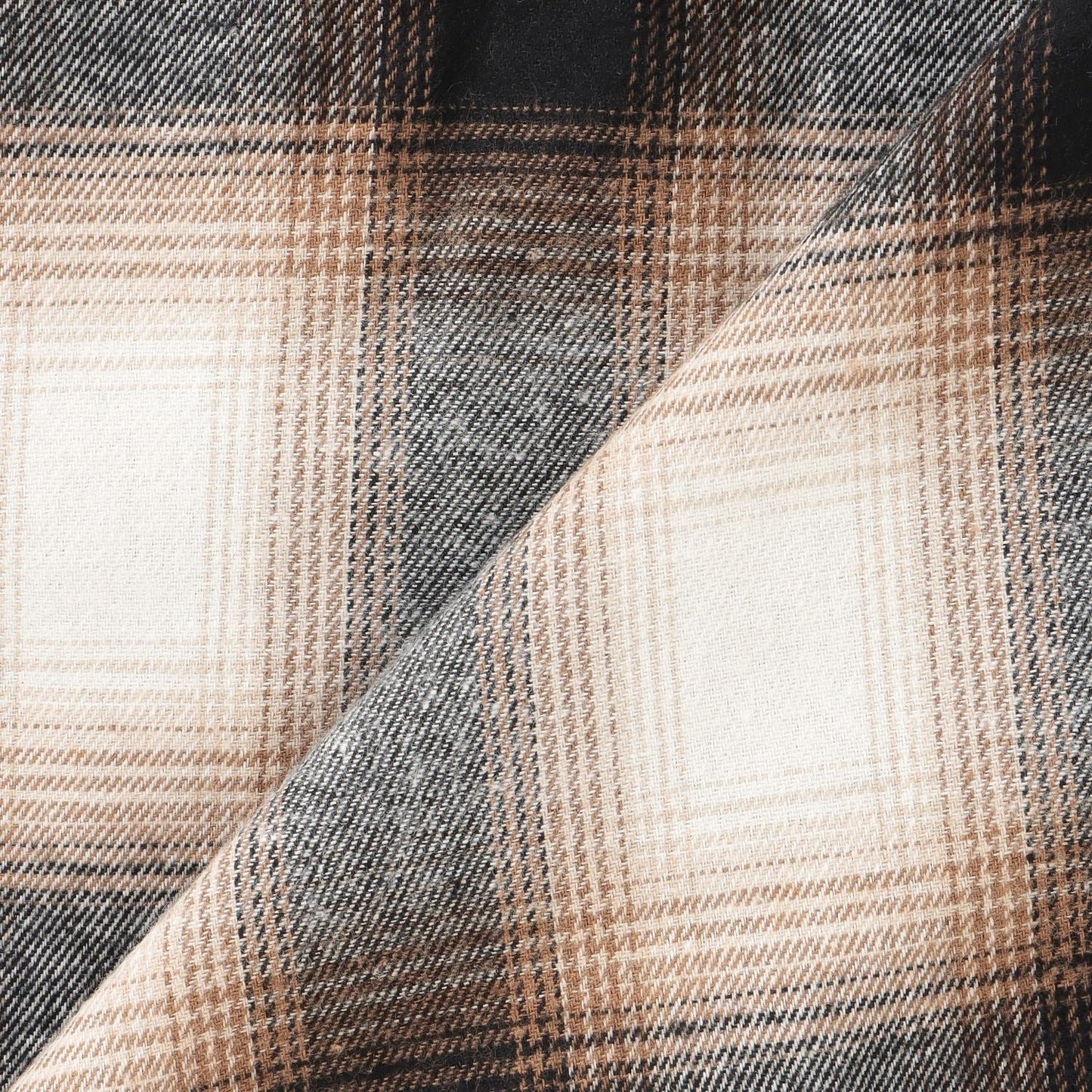 【LTXC】【100%純棉】格紋寬鬆襯衫連衣裙