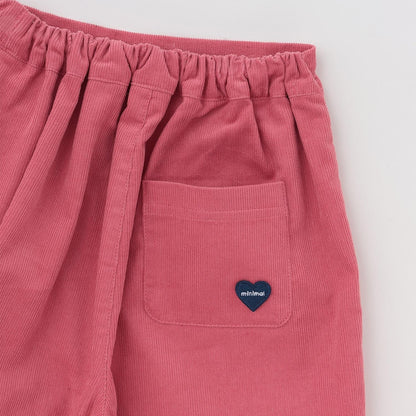 細條燈芯絨裹身褲