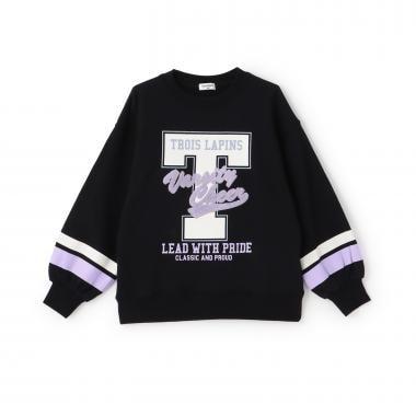 【Trois Lapins】大字母學院風衛衣