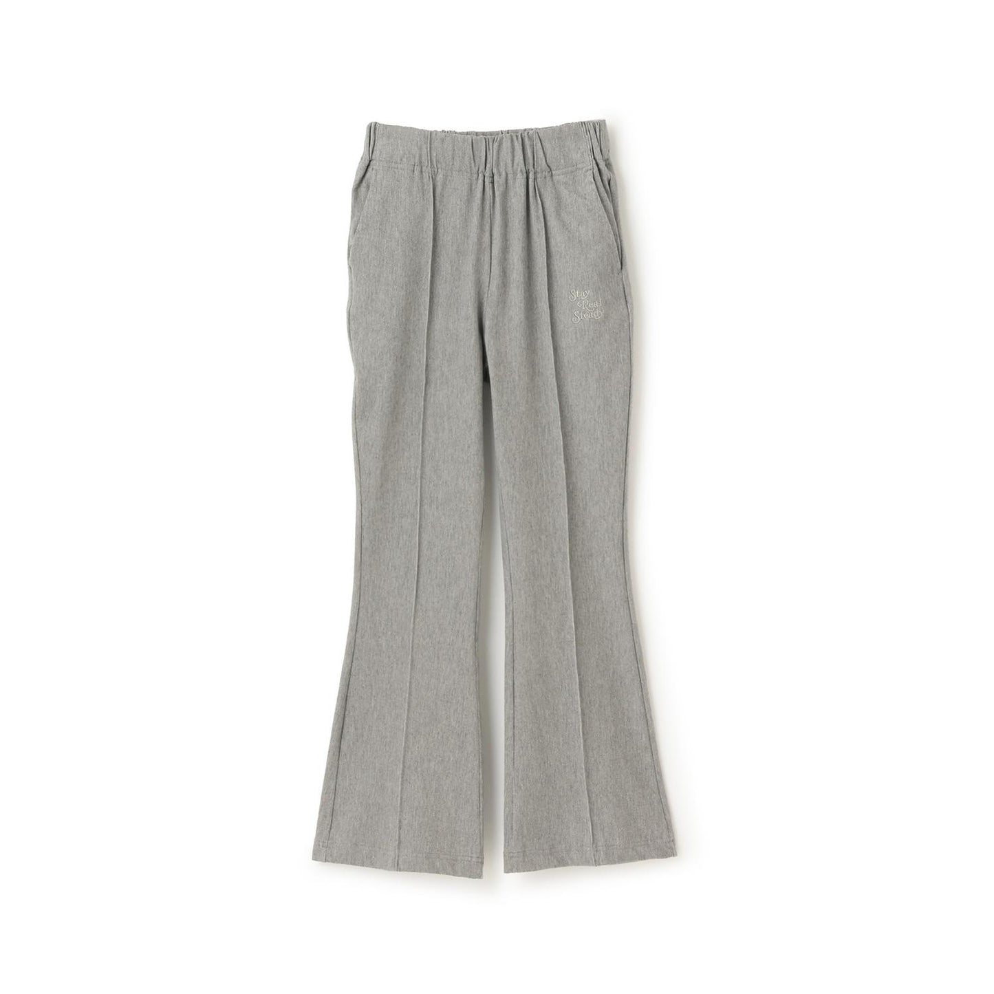 【LTXC】【彈力】舒適顯瘦剪裁喇叭褲