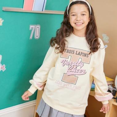 【Trois Lapins】大字母學院風衛衣