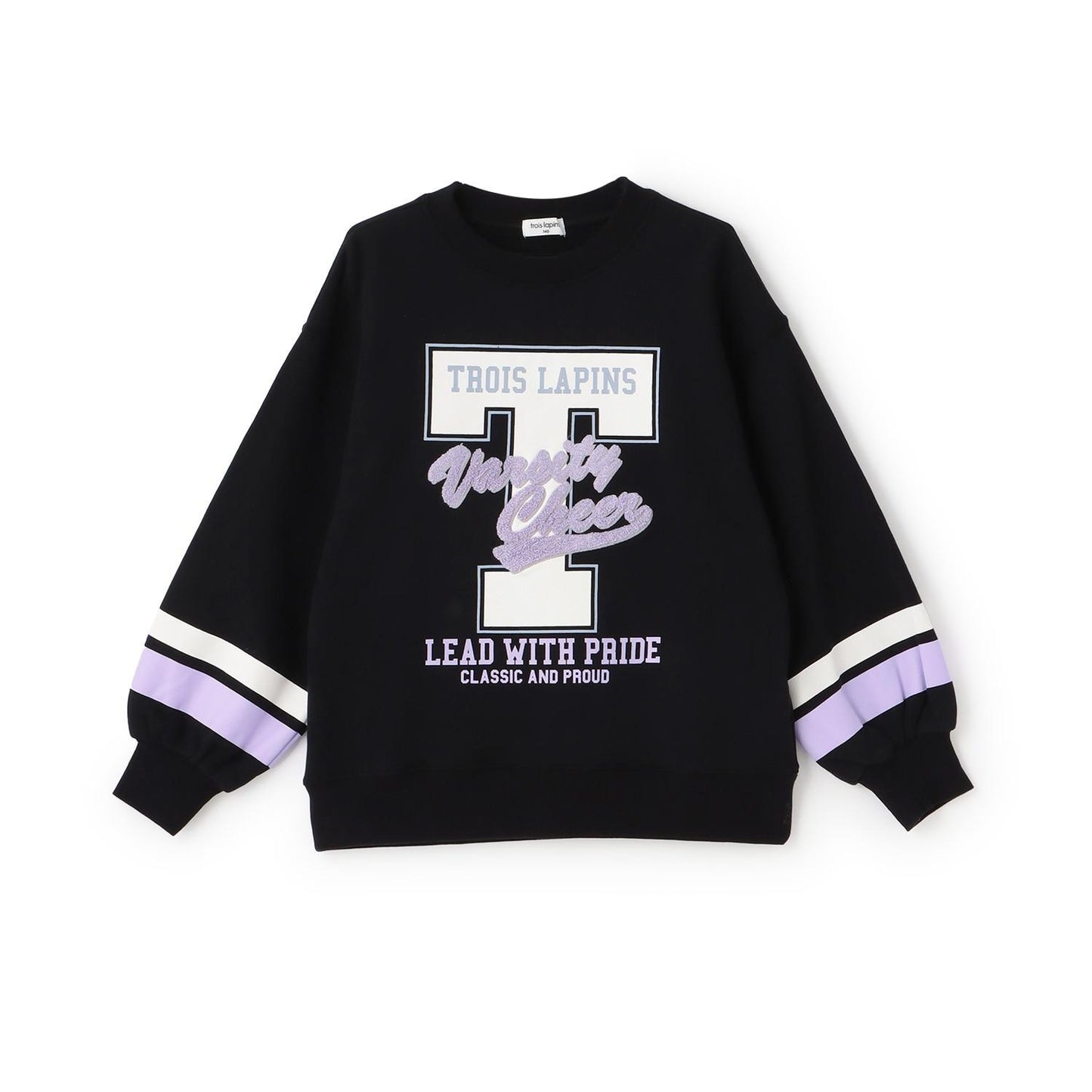 【Trois Lapins】大字母學院風衛衣