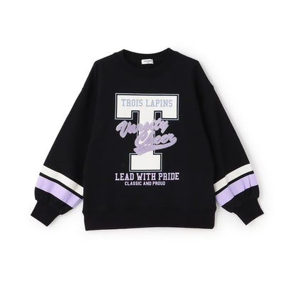 【Trois Lapins】大字母學院風衛衣