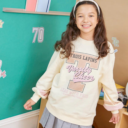 【Trois Lapins】大字母學院風衛衣