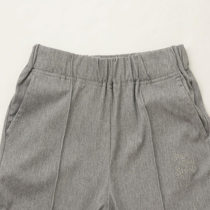 【LTXC】【彈力】舒適顯瘦剪裁喇叭褲