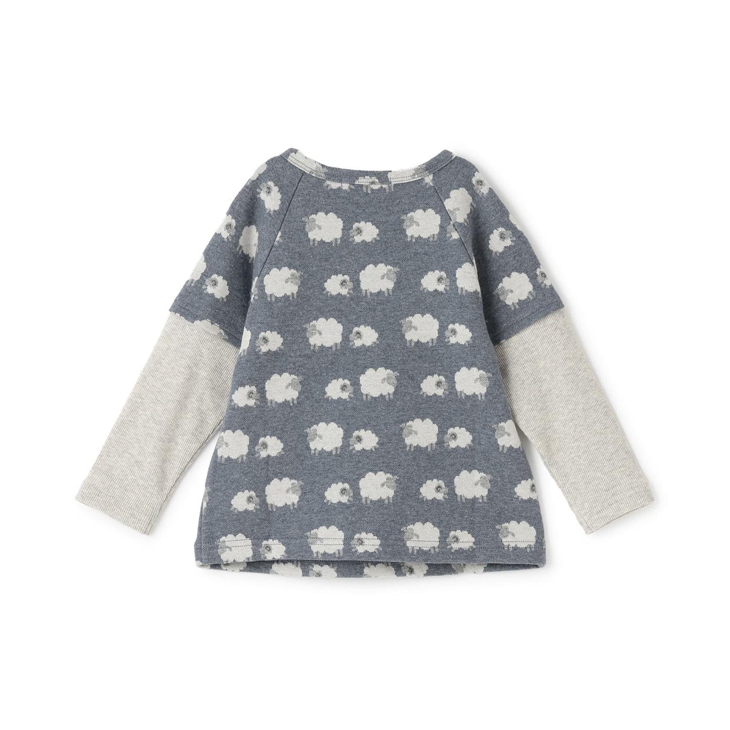 有機提花套頭衫