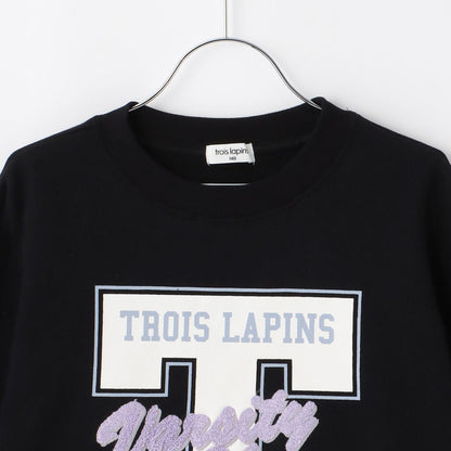 【Trois Lapins】大字母學院風衛衣