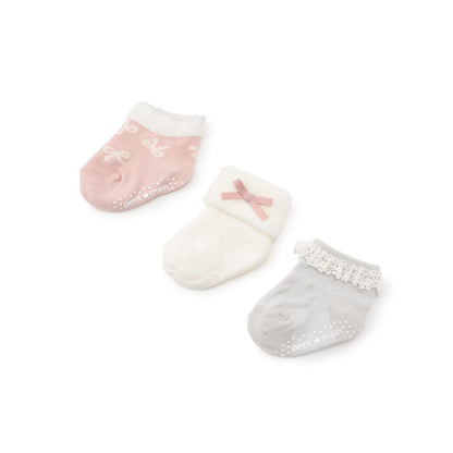 嬰兒3雙裝襪子