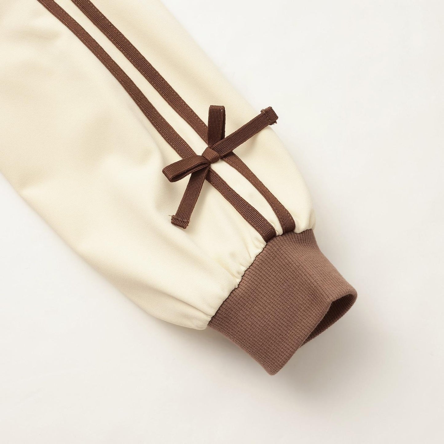 【milky coast】袖條紋運動夾克